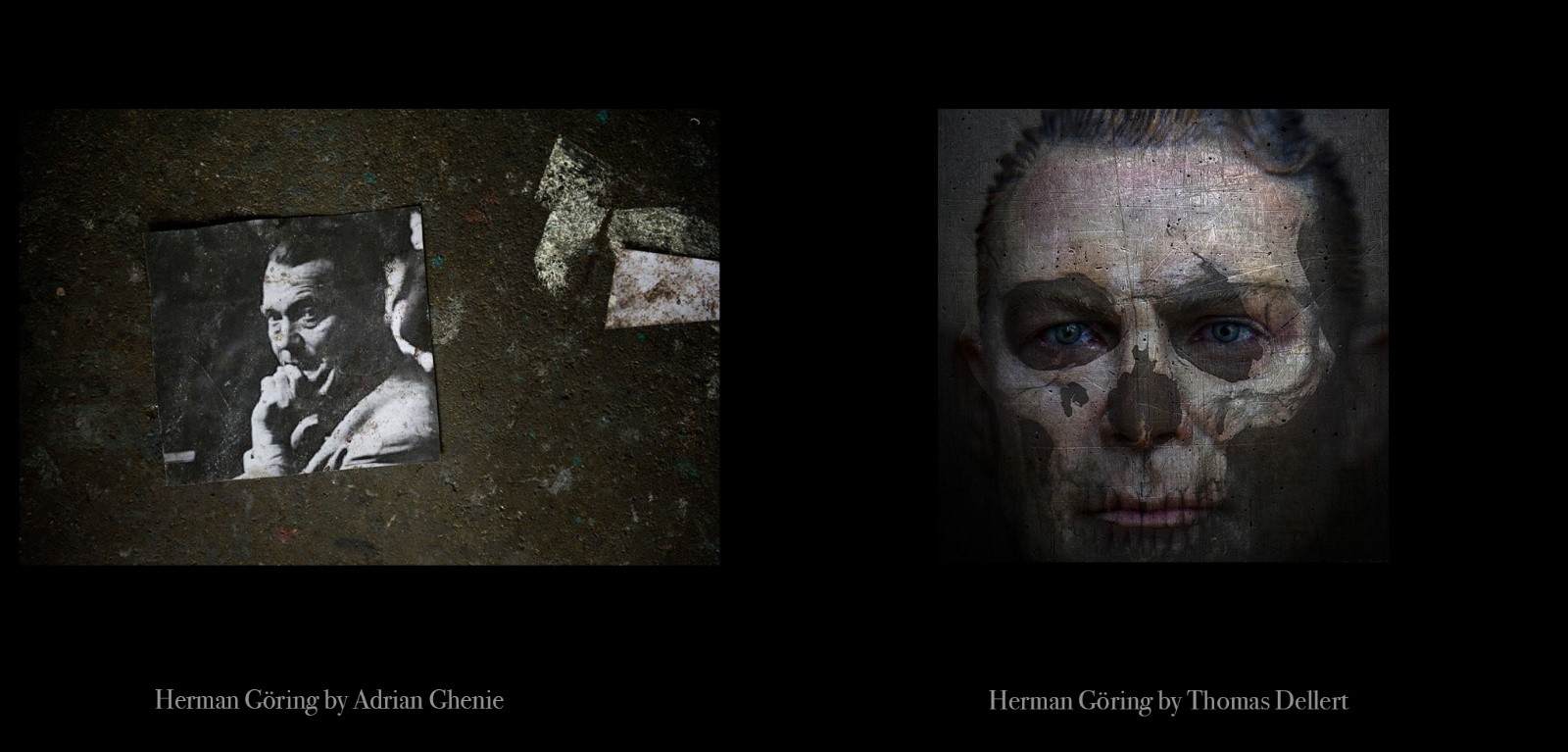 The Dark side of History in Art 